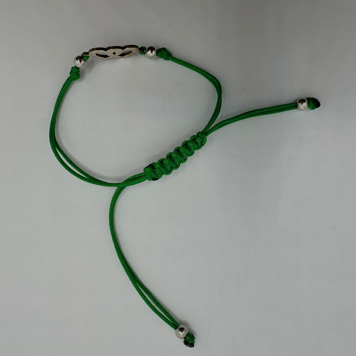 Bracciale Capasso "2 CUORI" Personalizzabile in Argento