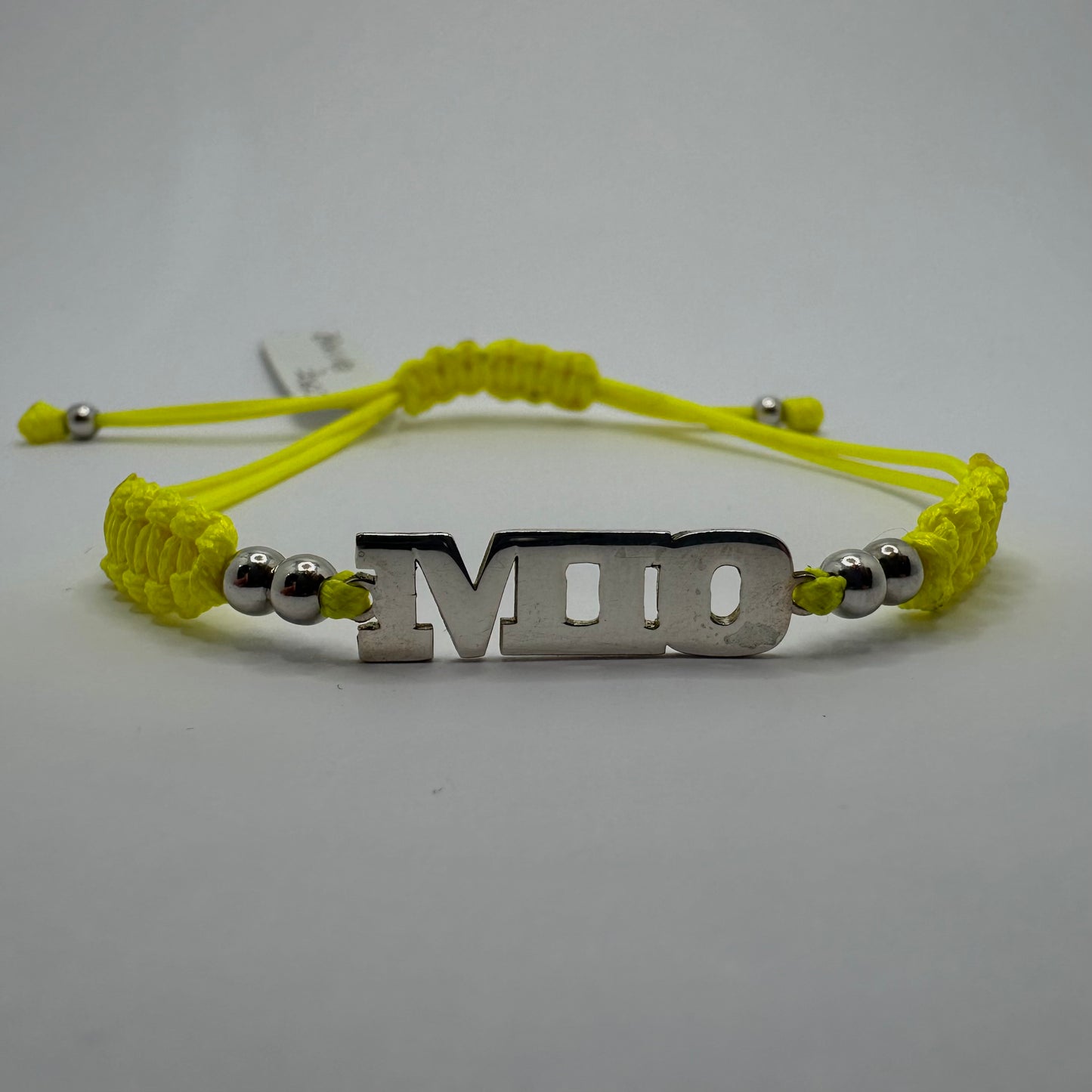 Bracciale Capasso "MIO" Personalizzabile in Argento