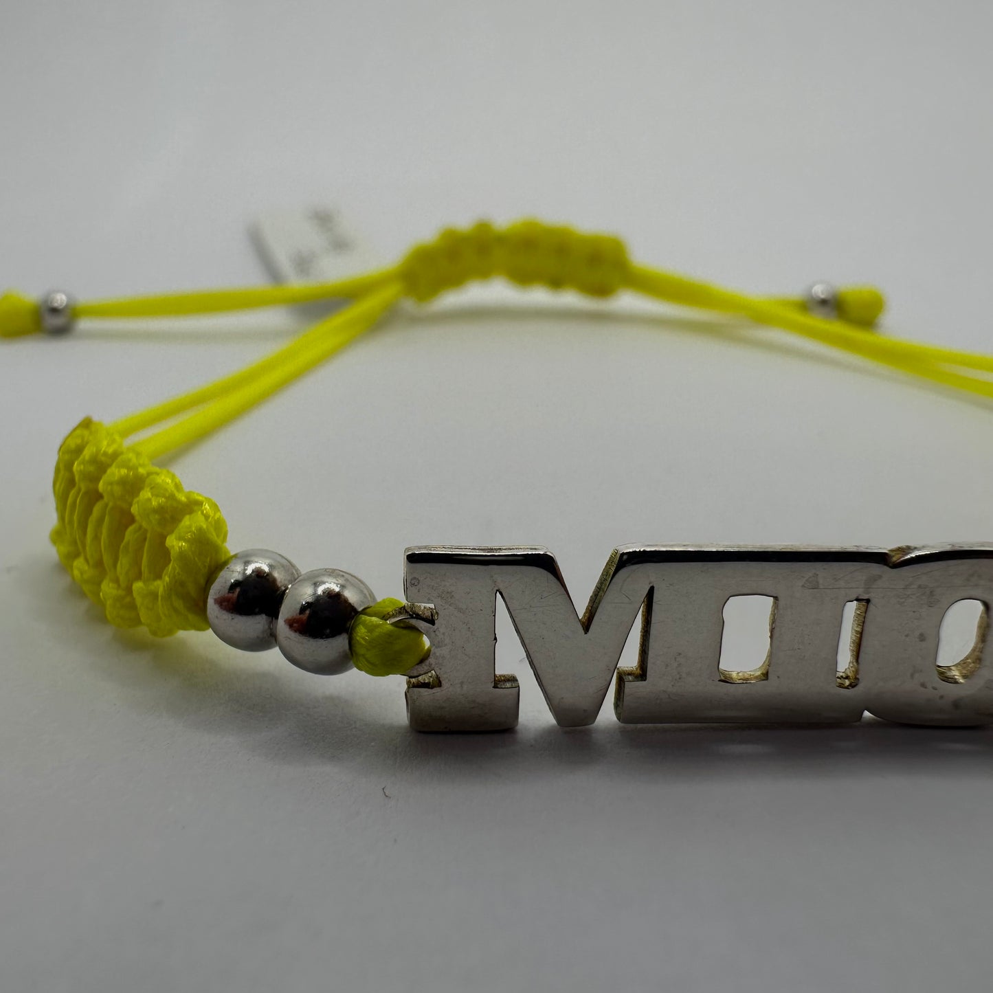Bracciale Capasso "MIO" Personalizzabile in Argento