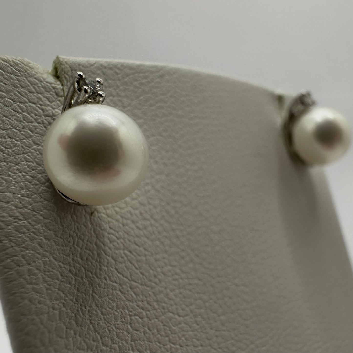 Orecchini Kioto Perla e Diamante