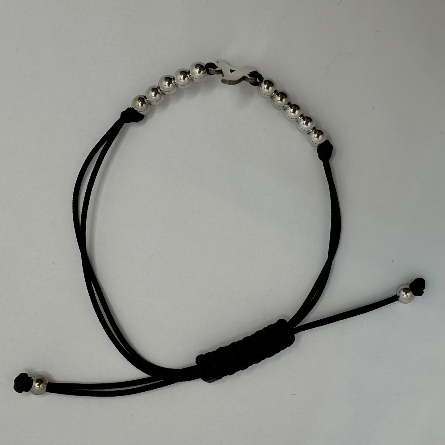 Bracciale Capasso "A" Personalizzabile in Argento