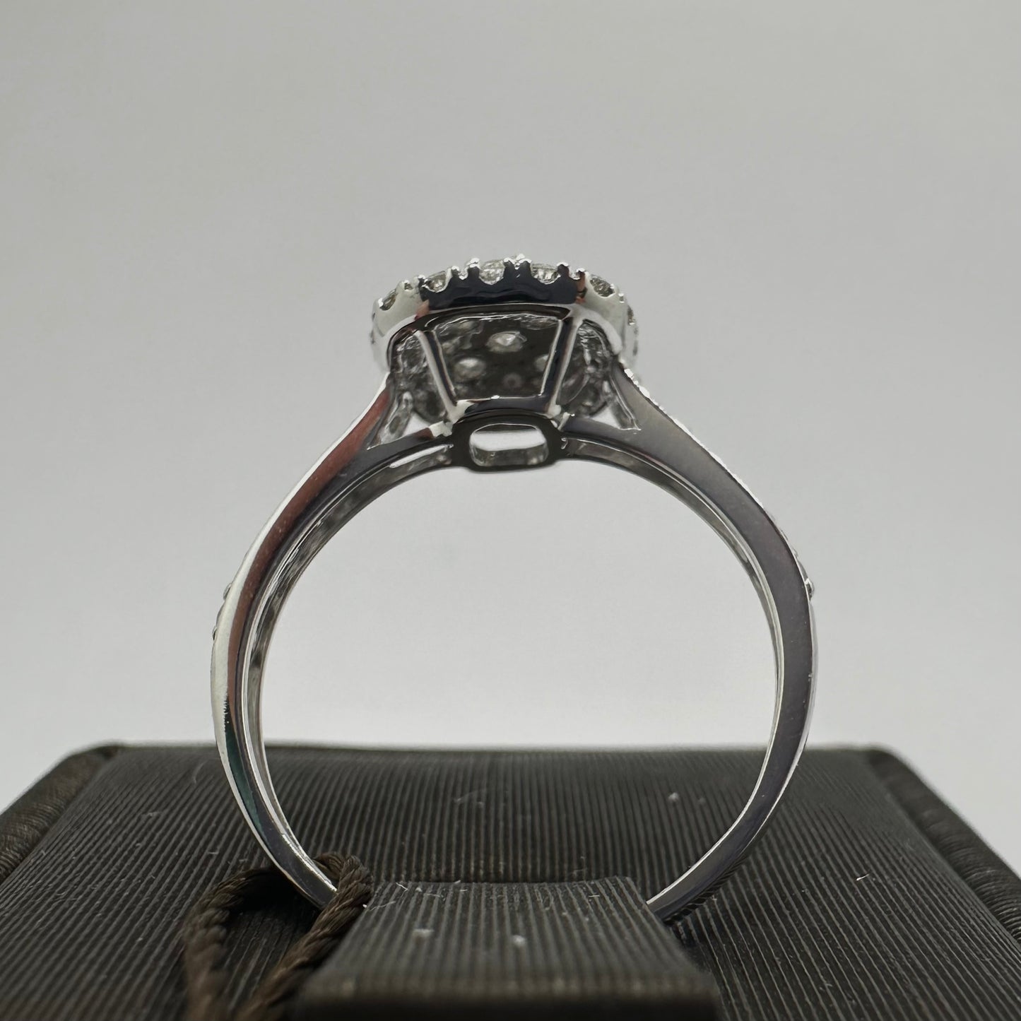 Anello Fani con Diamanti