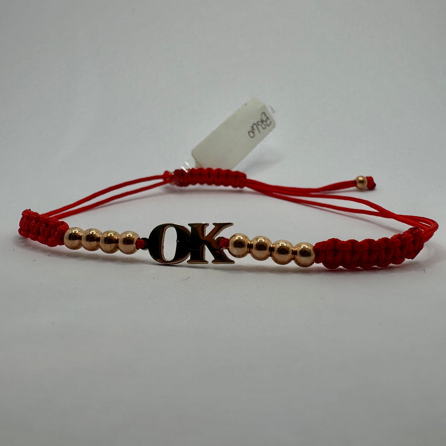 Bracciale Capasso  "OK" Personalizzabile in Argento