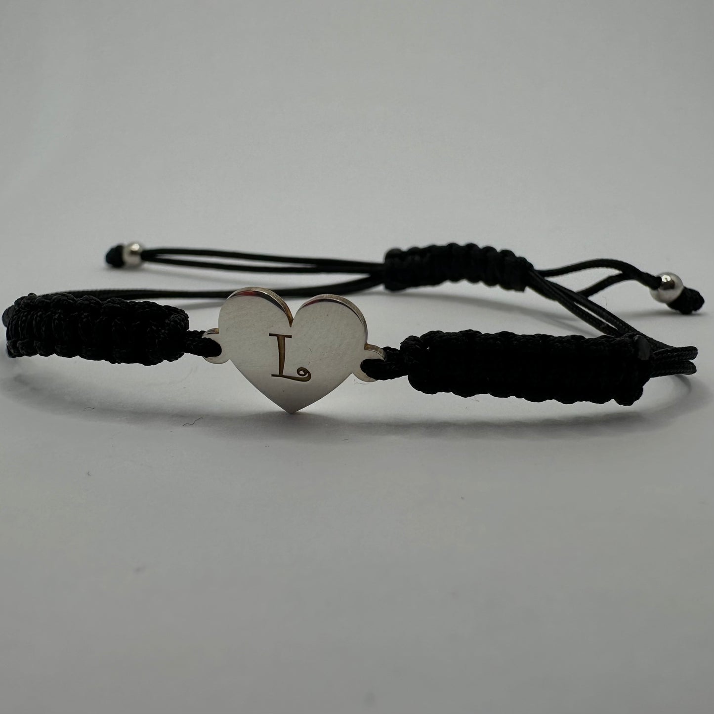 Bracciale Capasso  "L" Personalizzabile in Argento