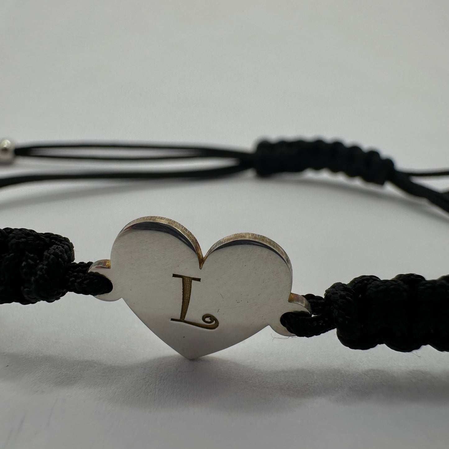 Bracciale Capasso  "L" Personalizzabile in Argento