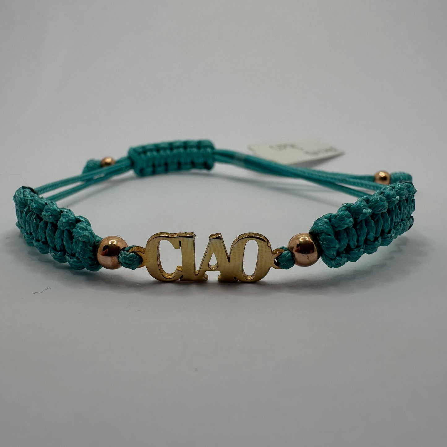 Bracciale Capasso  "CIAO" Personalizzabile in Argento