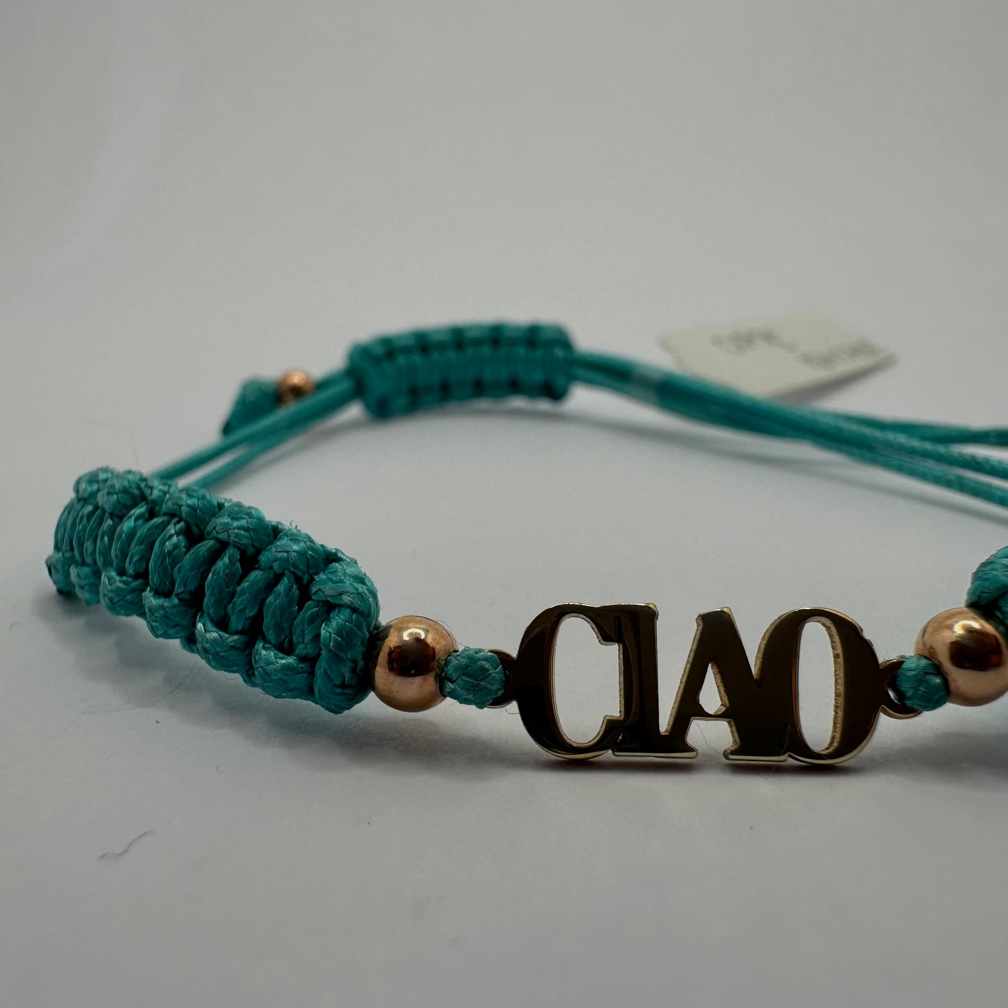 Bracciale Capasso  "CIAO" Personalizzabile in Argento