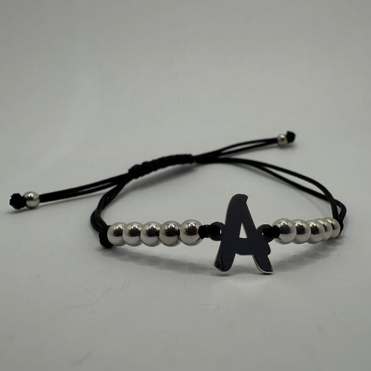 Bracciale Capasso  "A" Personalizzabile in Argento