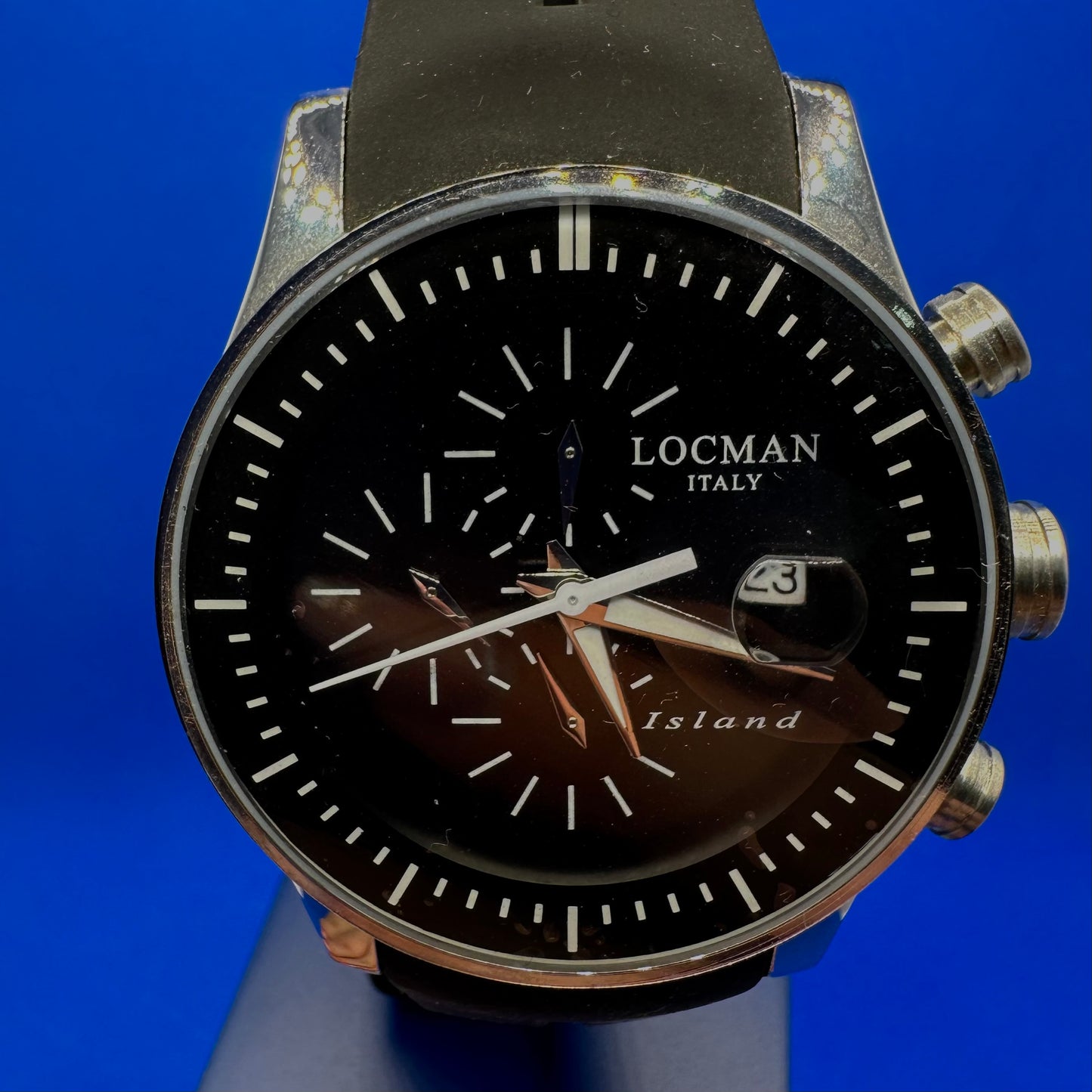 Orologio Island Data-LOCMAN