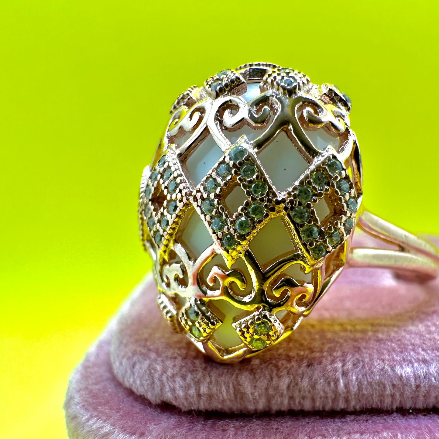 Anello Tatiana Fabergè Collection Alexandra