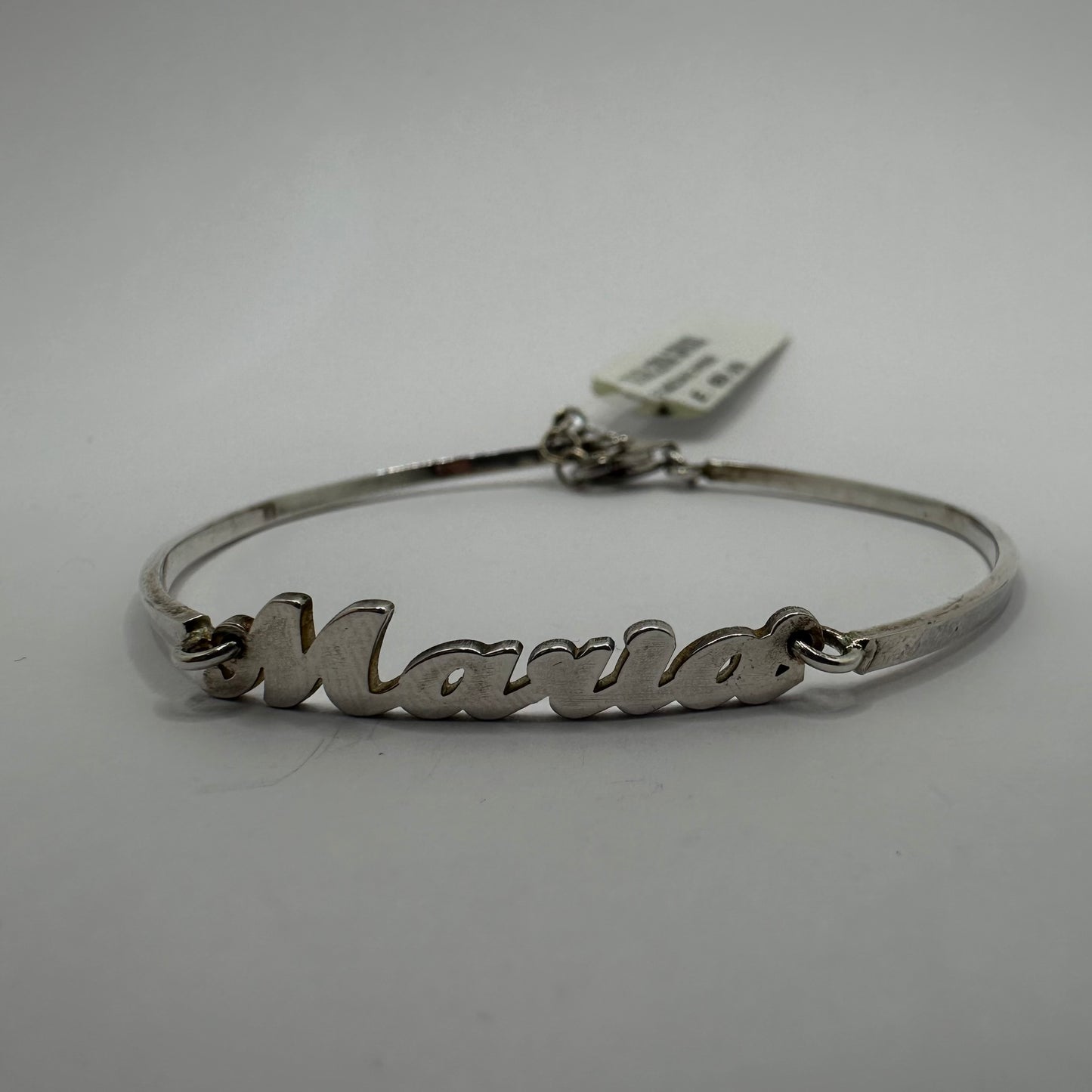 Bracciale Nome Personalizzabile in Argento