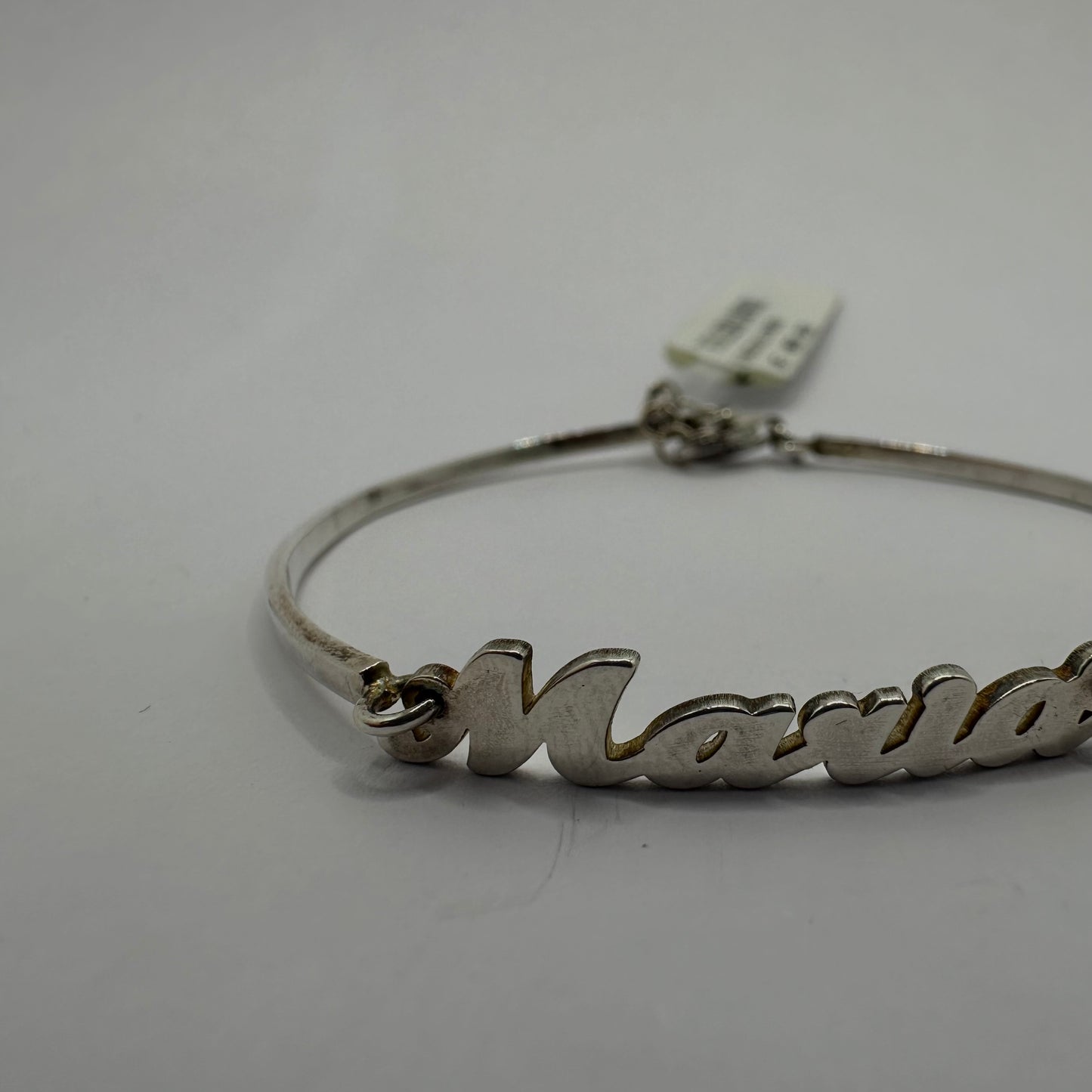 Bracciale Nome Personalizzabile in Argento