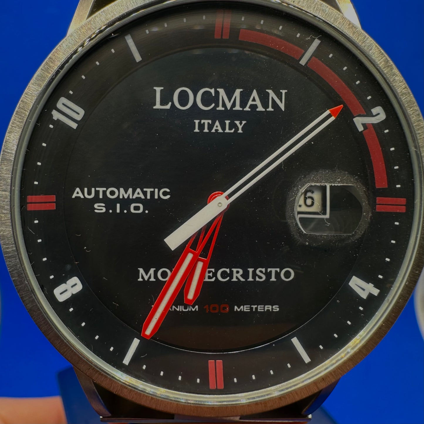 Orologio Montecristo Automatic S.I.O- LOCMAN